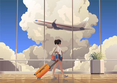 旅游