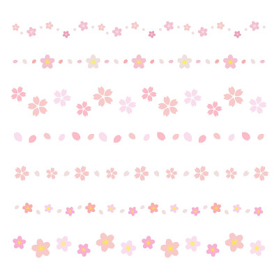 一套樱花花界