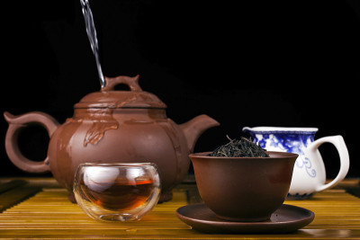 熏红茶正山小种砂茶壶