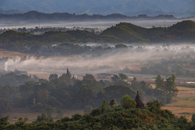 缅甸Mrauk-U市
