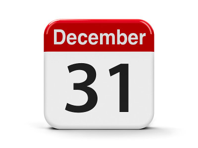 12月31日