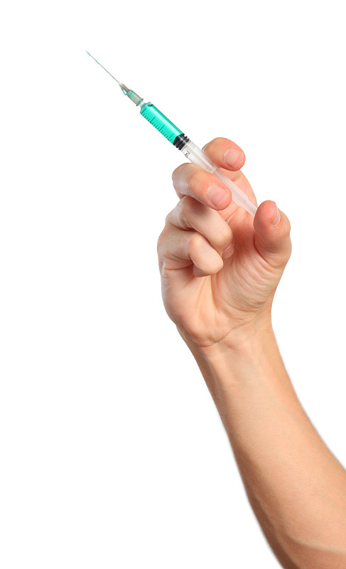 用注射器