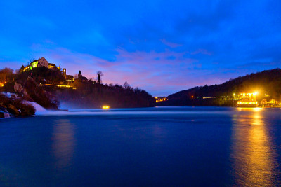 Rheinfall,瑞士