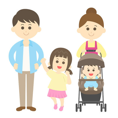 Family illustration.
