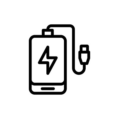Power bak flat图标