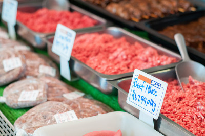 切碎的肉
