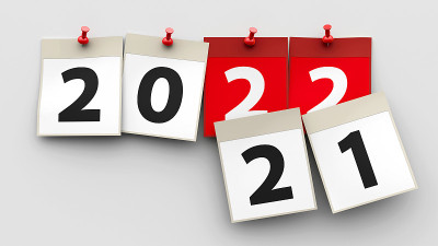 2022年日历表