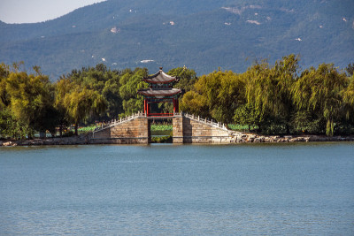 北京的颐和园