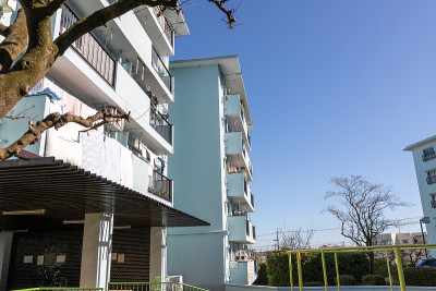 日本东京日野市住宅综合体