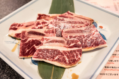 神户牛肉肋