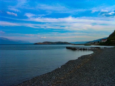 奥赫里德湖岸线