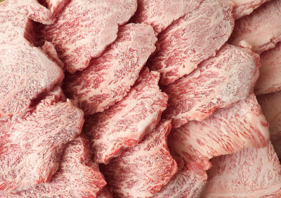冷冻美味牛肉片
