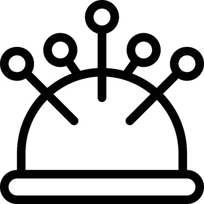 针