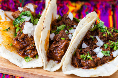 Mexican Beef Barbacoa Stew, Traditional Mexican Fo