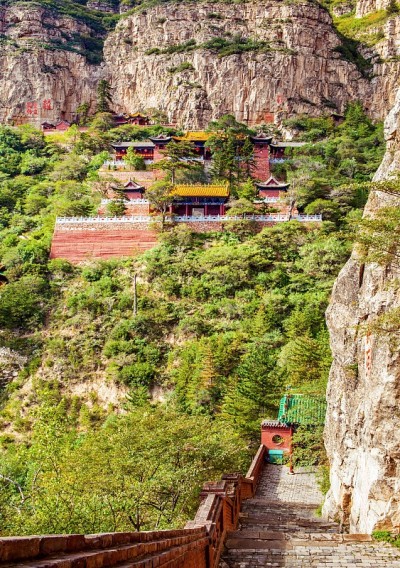 衡山(北岳)风光旖旎