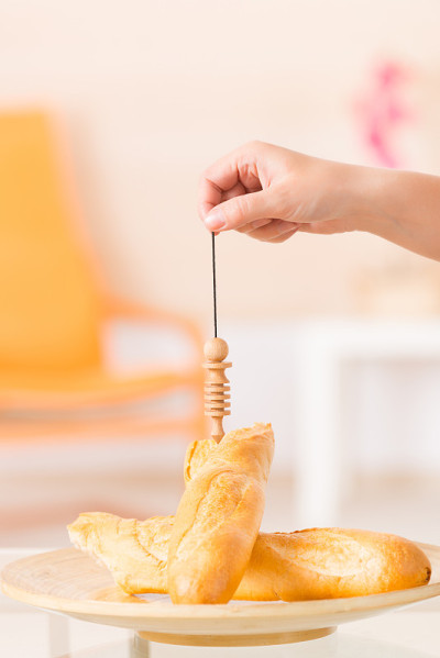 用钟摆检查食物