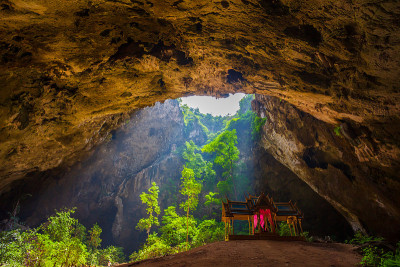 泰国的Prachuab Khiri Khan