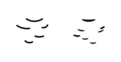 脂肪团减少图标，矢量插图