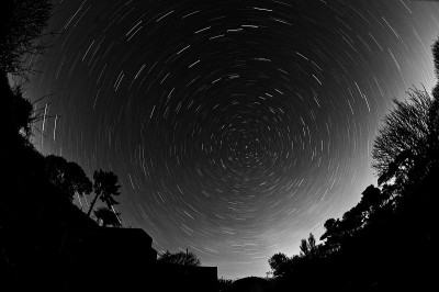 夜晚的星迹