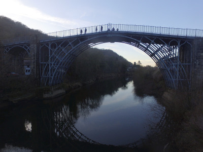 Ironbridge鸟瞰图