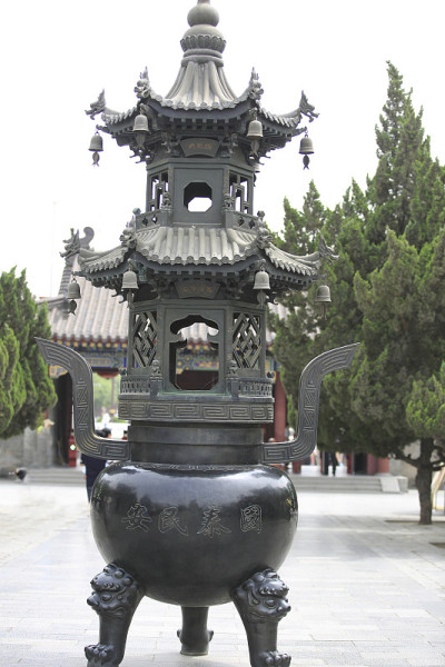 香炉燃烧器