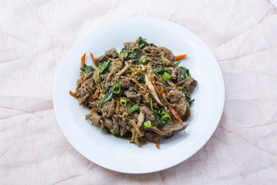 酱油腌牛肉