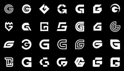 抽象标志集合与字母G