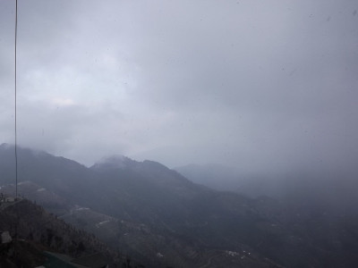 喜马拉雅降雪:卡纳塔尔:北阿坎德邦