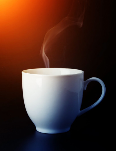 杯黑咖啡
