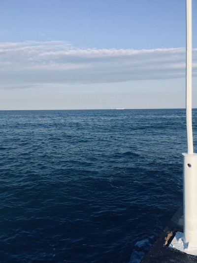 平静的海浪
