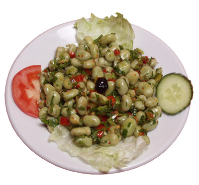 蚕豆小菜