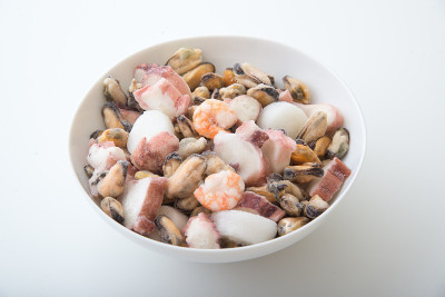 冷冻海鲜混合
