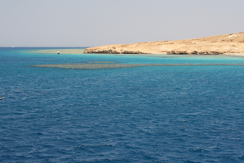 埃及红海的风景