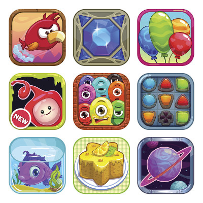 App store游戏图标