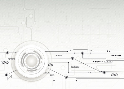 矢量图高科技抽象技术背景