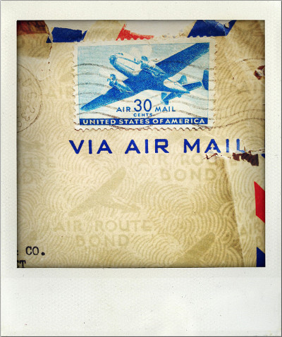 航空邮件