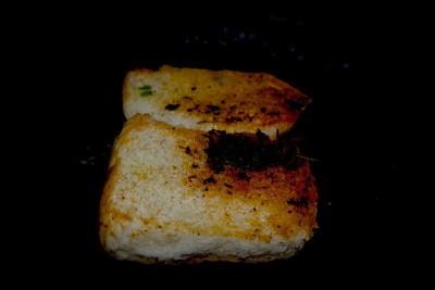 制作帕夫巴吉马萨拉包子。