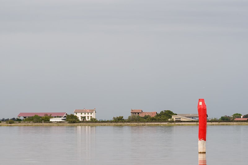 bibione湖风景