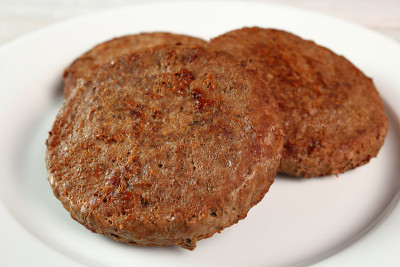 炸汉堡牛肉饼