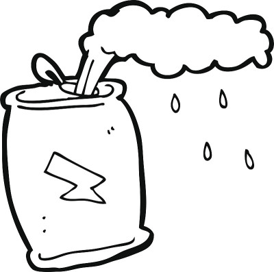 卡通汽水罐