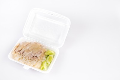 蒸鸡饭