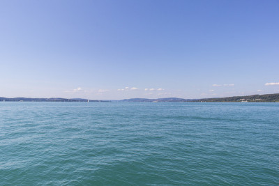 博登湖全景