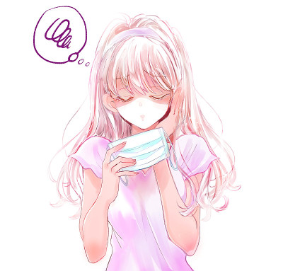 患有皮肤问题的妇女