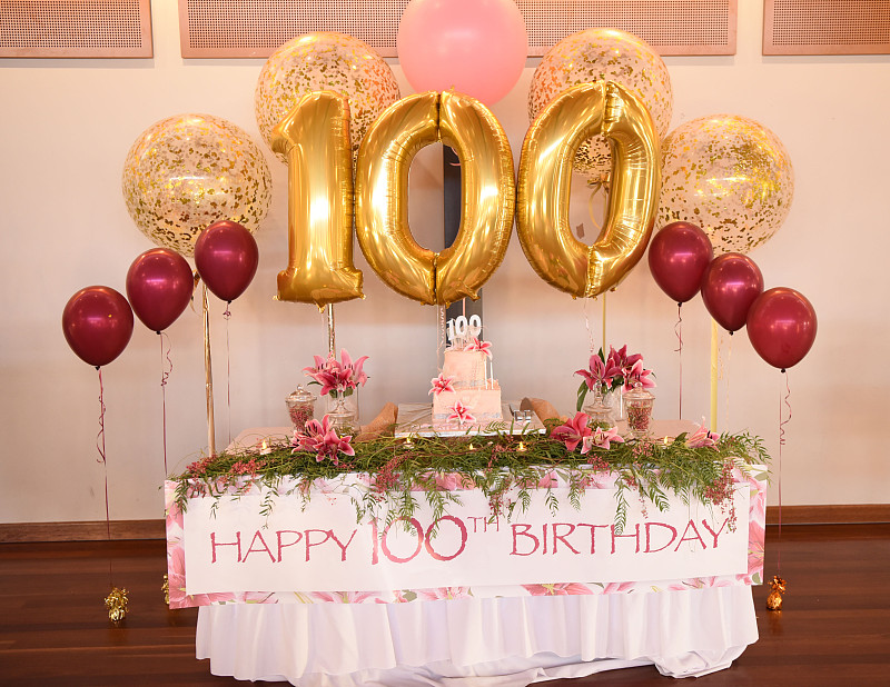 100岁生日庆典