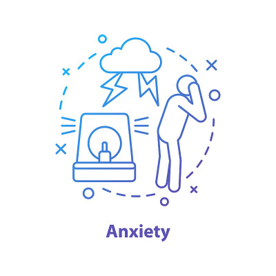Anxiety icon