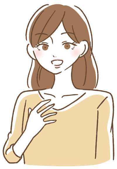 一个快乐的家庭主妇的插图