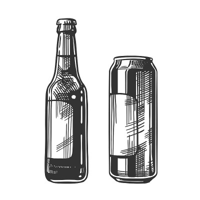 啤酒瓶可以