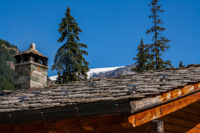 Champoluc, Val d' ayas, Aosta, Valle d'Aosta，意大利