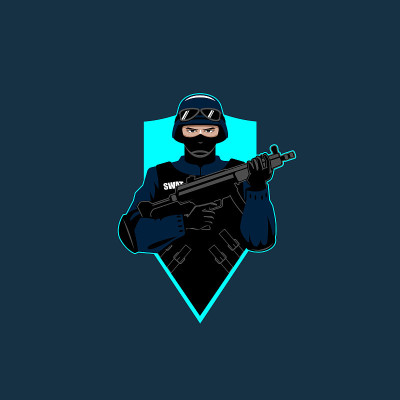 特警队警徽