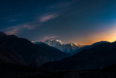 巴基斯坦的山脉和山峰
